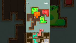 Puzzle cats game mobilityware game part 4 viralshorts [upl. by Casmey]