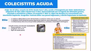 Colecistitis Aguda [upl. by Kohl]