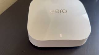 Eero Pro 6E mesh Wi Fi System Tri band [upl. by Sivrahc]