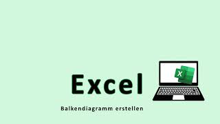 Excel Balkendiagramm [upl. by Sixele]