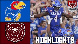 Defense showing OUT 💪 Missouri State Bears vs Kansas Jayhawks  Full Game Highlights [upl. by Fania16]