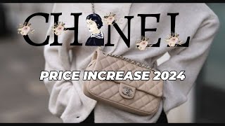 CHANEL Price increase 2024 with a full price list [upl. by Spoor]