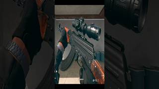 Sniper Scope AK shorts cod [upl. by Eilojne]