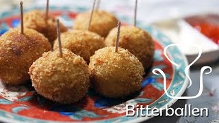 How to make bitterballen recipe [upl. by Eesak837]