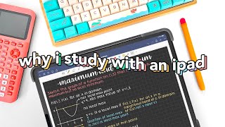 Why I study with an iPad — a Productivity MUST [upl. by Kawasaki656]