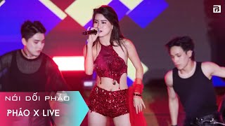 nói dối pháo live concert  ft phao  Asia song festival [upl. by Lose266]