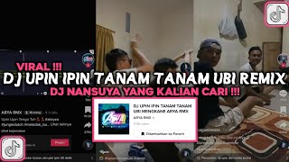 DJ UPIN IPIN TANAM TANAM UBI REMIX ARYA RMX VIRAL TIKTOK 2023 [upl. by Yecaw954]