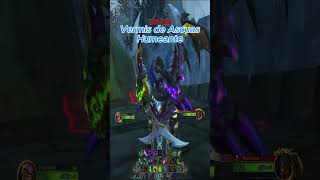 Hoy Conseguí La Vermis de Ascuas Humeante worldofwarcraft warcraft warwithin monturaswow [upl. by Lait]