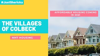 Villages of Colbeck  Colbeck Castle NHT Scheme  Affordable Housing JustShericka [upl. by Nylissej933]