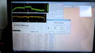 DRM Alinco DXR8 using SoDiRa SDR software170620121452064MOV [upl. by Kokaras384]