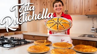 TORTA RUSTICHELLA DI BENEDETTA Ricetta Facile  Fatto in Casa da Benedetta [upl. by Brunhild]