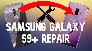 Samsung Galaxy S9 Plus  Full Repair  Screen Replacement Tutorial [upl. by Ahsyekal977]