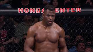 Ciryl Gane vs Francis Ngannou highlights HD [upl. by Elma566]