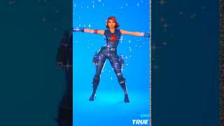 Fortnite Black Widow Dance Edit Video Star [upl. by Livi]