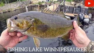 Fishing Lake Winnipesaukee [upl. by Oisangi]