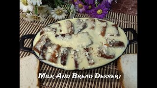 Milk amp Bread Dessert [upl. by Jarin]