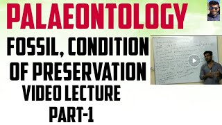 Geology palaeontology lecture series part1 [upl. by Gnanmas464]