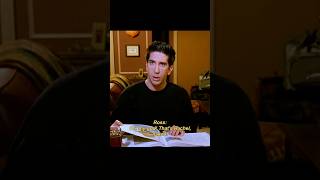 Narcissistic Ross friends movie shorts video [upl. by Alida518]