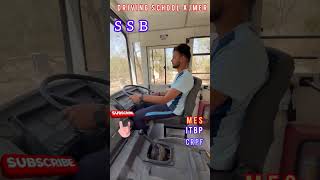 SSB DRIVING TEST AJMER MES CRPF ITBP [upl. by Staley322]