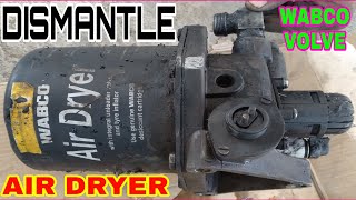 How To Wabco Air Dryer Dismantle iii Unloader Volve Opening Mechanic Gyan [upl. by Salvadore578]