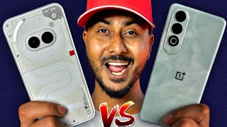 Oneplus Nord CE 4 vs Nothing Phone 2a Comparison Ultimate MidRange Showdown [upl. by Ymorej201]