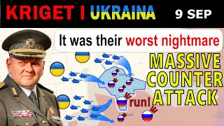 9 Sep Ryssarna i STORA PROBLEM Ukrainarna ÅTERTAR STADEN  Kriget i Ukraina förklaras [upl. by Crelin]