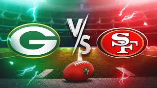 Packers vs 49ers Pregame Show [upl. by Annette]