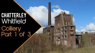 Whats Left Inside Chatterley Whitfield Colliery PART 1 Of 3 2021  Abandoned Places UK t420tom [upl. by Adilem]