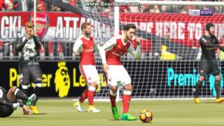 PES2017 MALICIA SKILL HIGHRATE ON PES 2017 6535 [upl. by Einnaej183]