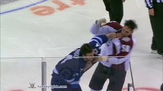 Patrick Bordeleau vs Anthony Peluso Mar 19 2014 [upl. by Fawcett]