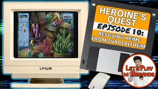 Heroines Quest Episode 10  Rescuing Heime From Svartalfheim [upl. by Anej]