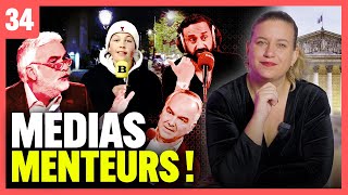 Médias menteurs  – Panorama 34 [upl. by Maker]