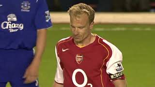 Arsenal vs Everton  70  200405 HD [upl. by Arrak]