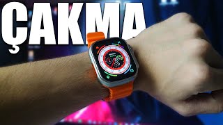 WATCH ULTRA WEAR  W68 ULTRA İNCELEMESİ APPLE WATCH ULTRA REPLİKASI  Microwear W68 ULTRA [upl. by Whitcher22]