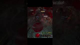 Thorns Barbarian 15 Billion Hit Diablo 4 Season 4 blizzard diablo4 thorns [upl. by Beberg]