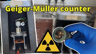 Characteristics of a GeigerMüller counter tube  Nuclear chemistry [upl. by Vachil]