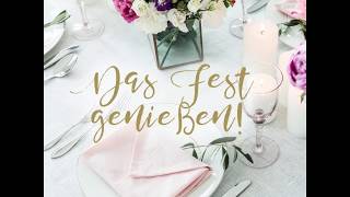 DIY Wedding Edition Hochzeitszubehör für ihre Traumhochzeit  Westwing [upl. by Naus688]