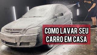 Como lavar seu carro em casa Quais produtos deve usar e técnicas corretas para uma lavagem segura [upl. by Trip]