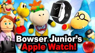 SML Movie Bowser Juniors Apple Watch REUPLOADED [upl. by Triplett]