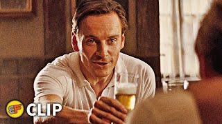 Magneto Bar Scene  XMen First Class 2011 Movie Clip HD 4K [upl. by Ardin]