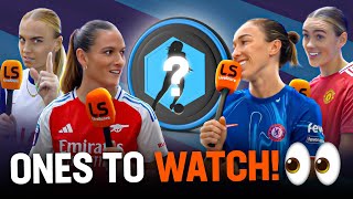 WSL stars give us their 2425 players to watch 🌟👀 LiveScore [upl. by Yanehs]