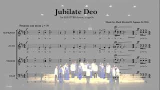 Jubilate Deo Mark Agpasa  LNHS Voice Chorale [upl. by Baelbeer431]