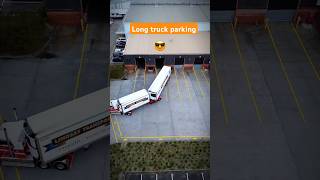 Long vehicle parking high driver skills [upl. by Ecinert]