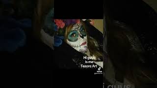 Catrina make up dia de muertos [upl. by Cordi]