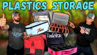 The BEST Ways To Store Soft Plastic Fishing Lures [upl. by Olly336]