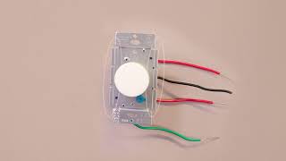 Wiring a Lutron Dalia LED Dimmer for Single Pole and 3Way [upl. by Melvena466]