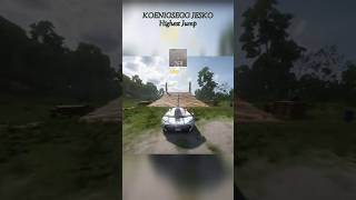 Forza Horizon 5  Koenigsegg Jesko Jump Test forzahorizon5 koenigsegg fh5 [upl. by Attenohs559]