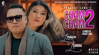 quotCham Cham 2 quot  By Prakash Lama amp Sumina Lo  Sabin Lama  Music Video  Tamang Selo Song 20802024 [upl. by Inahc]