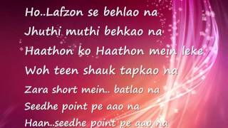 Acha lagta hai  Aarakshan full song with lyrics [upl. by Salene]