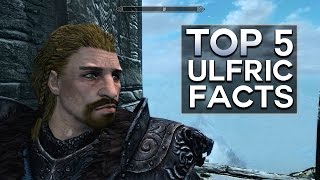 Skyrim  Top 5 Ulfric Facts [upl. by Leroy]